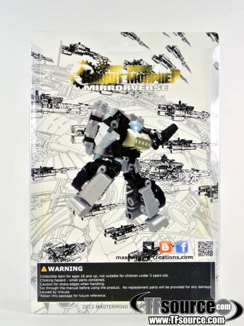 KM-03X Mirroverse Cyclops Limited Edition Holiday Exclusive | Mastermind Creations | Knight Morpher
