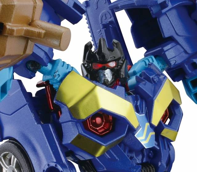 AM-31 Frenzy | Japanese Transformers Prime Arms Micron