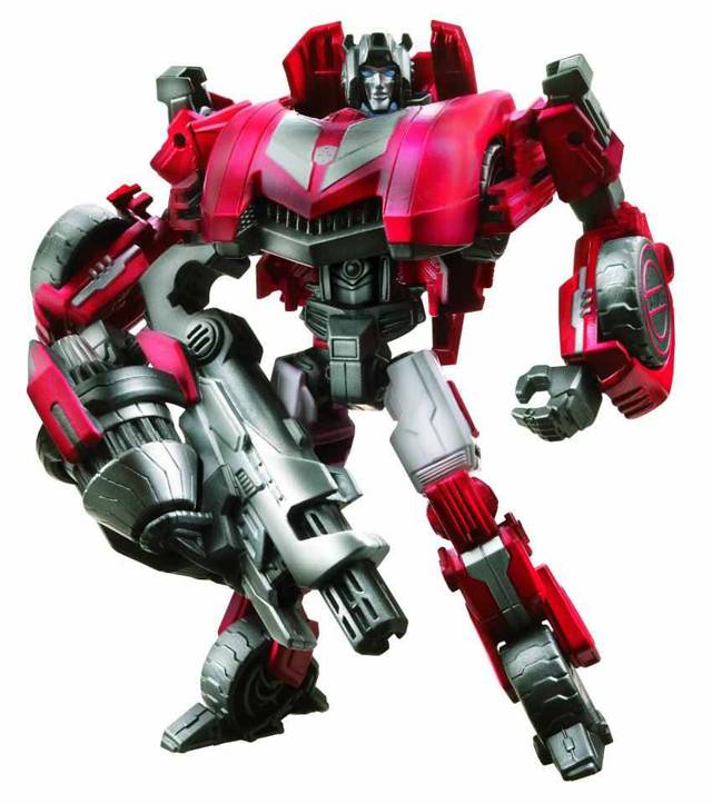 Sideswipe Deluxe Class | Transformers Generations Fall of Cybertron