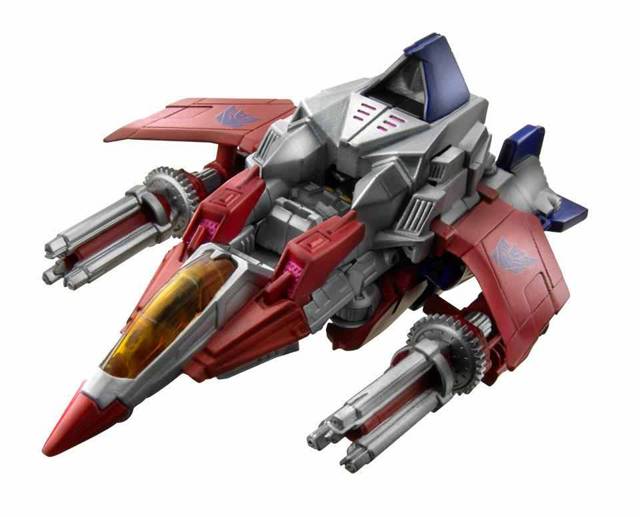 Starscream Deluxe Class | Transformers Generations Fall of Cybertron