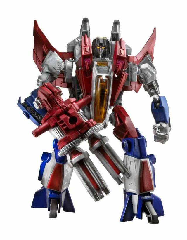 Starscream Deluxe Class | Transformers Generations Fall of Cybertron