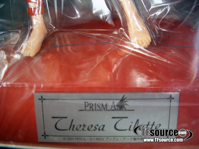 Sister Hell - Ark Prism - RED Theresa Tilette Version - Limited Edition