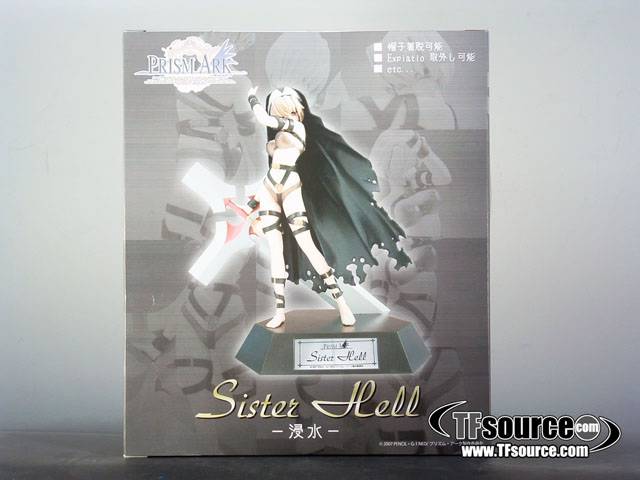 Sister Hell - Ark Prism - RED Theresa Tilette Version - Limited Edition