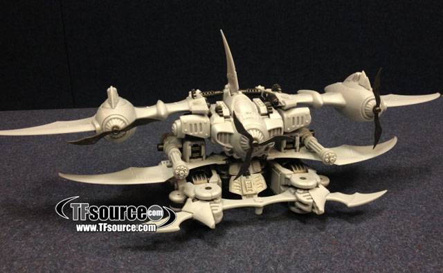 KM Airborn Squad Awakening Limited Edition | Mastermind Creations | Knight Morpher