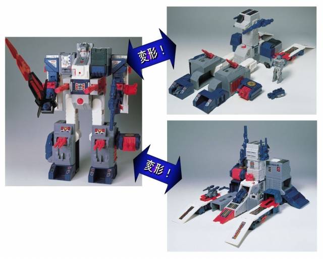 Transformers G1 23 Fortress Maximus | Transformers Encore G1 Reissues
