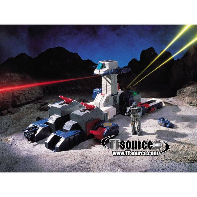 Encore #23 - Fortress Maximus - Early Release Air Shipment