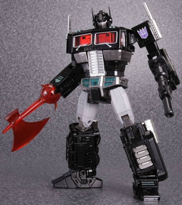 MP-10B Black Convoy | Transformers Masterpiece
