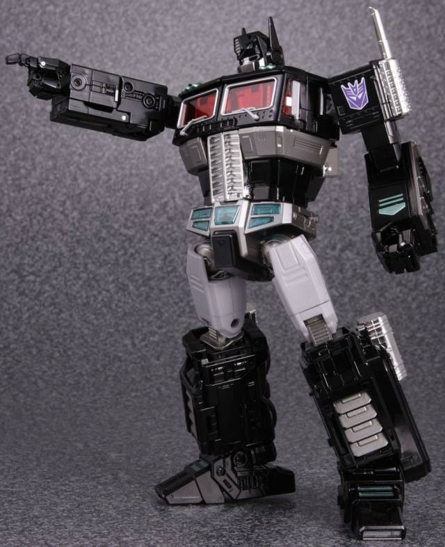 MP-10B Black Convoy | Transformers Masterpiece