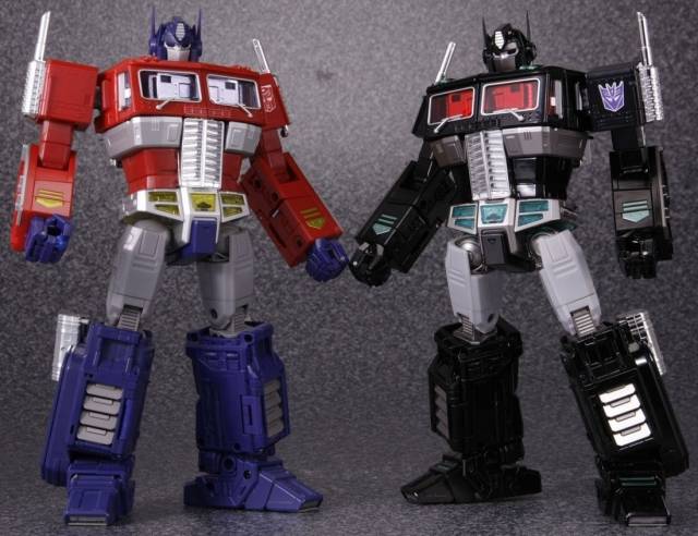 MP-10B Black Convoy | Transformers Masterpiece