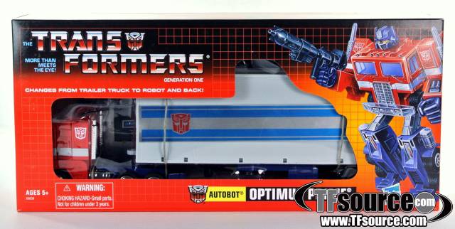 Transformers G1 Optimus Prime | The Transformers Generation One Commemorative Series
