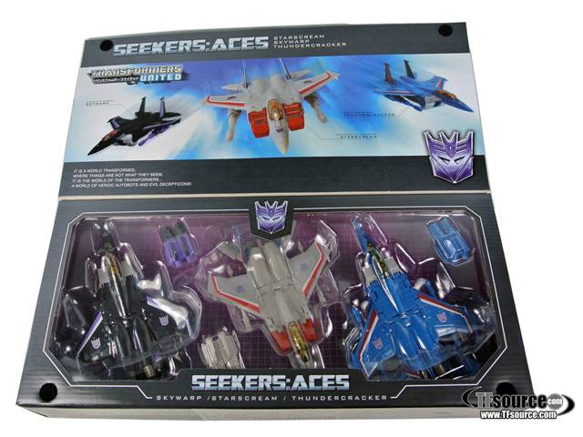 Seeker Set Ace Limited Edition Asia Exclusive | Transformers United