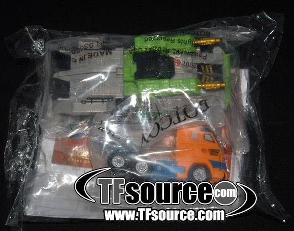 Huffer and Springer Botcon Exclusive | Transformers Convention Botcon 2007