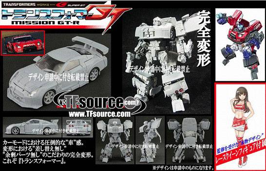 GTR-01 Optimus Prime | Transformers GT: Mission GT-R