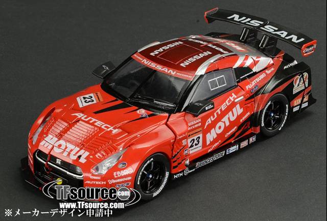 GTR-01 Optimus Prime | Transformers GT: Mission GT-R