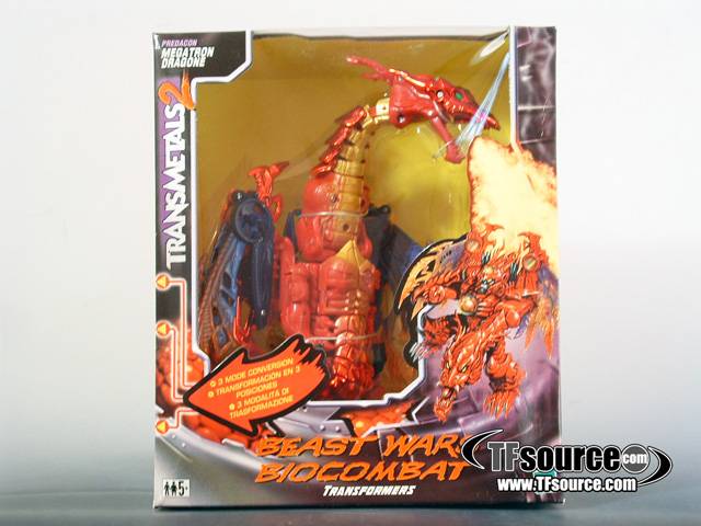 Megatron Ultra Class | Transformers Beast Wars Transmetals 2