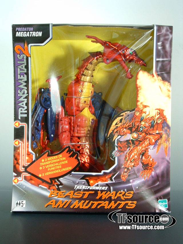 Megatron Ultra Class | Transformers Beast Wars Transmetals 2