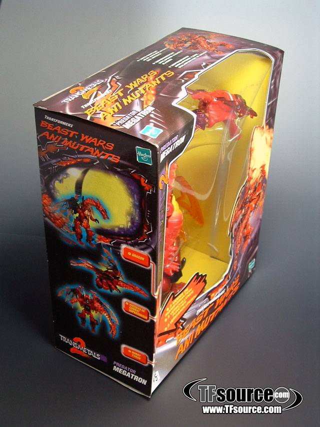 Megatron Ultra Class | Transformers Beast Wars Transmetals 2