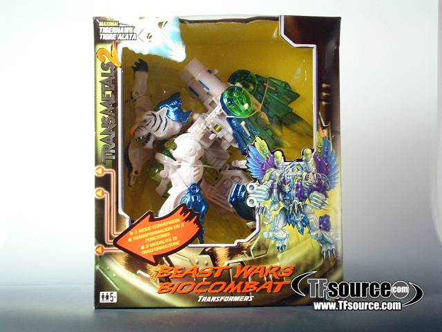 Tigerhawk Ultra Class | Transformers Beast Wars Transmetals 2