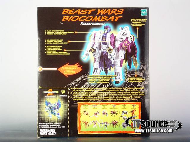 Tigerhawk Ultra Class | Transformers Beast Wars Transmetals 2