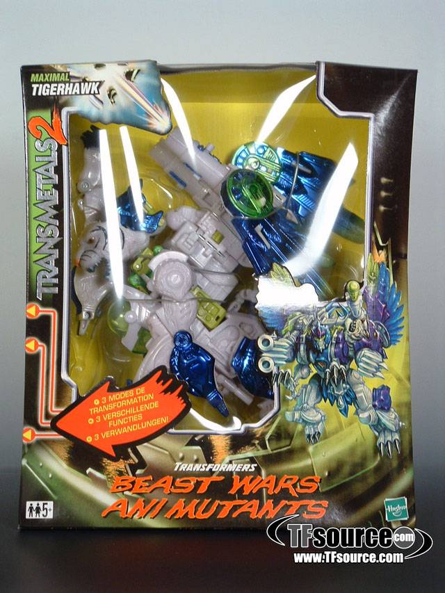 Tigerhawk Ultra Class | Transformers Beast Wars Transmetals 2