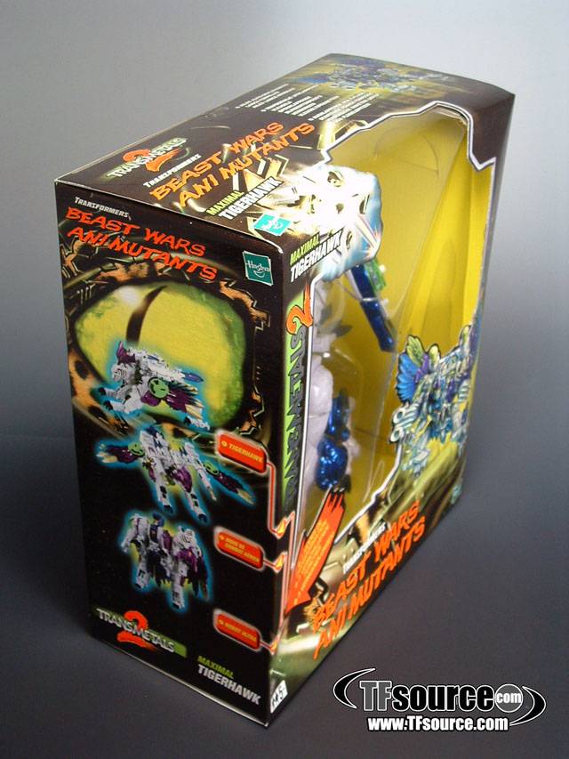 Tigerhawk Ultra Class | Transformers Beast Wars Transmetals 2