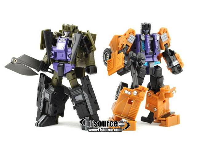 02 Colossus set Munitioner and Explorer | Fansproject Crossfire