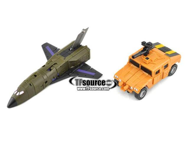 02 Colossus set Munitioner and Explorer | Fansproject Crossfire