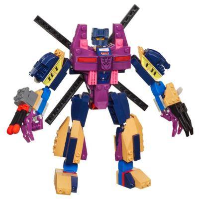 Rotor Rage | Transformers KRE-O Construction Set