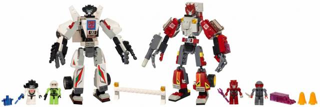 Street Showdown | Transformers KRE-O Construction Set