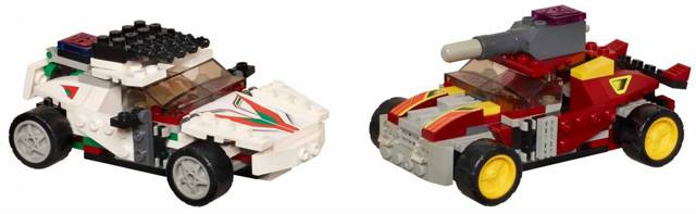 Street Showdown | Transformers KRE-O Construction Set