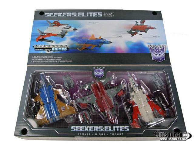 Seeker Set Elite Limited Edition Asia Exclusive | Transformers United
