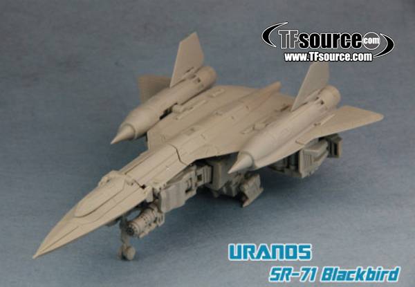SR-71 Blackbird and X-47 Phantom Ray | TFC Toys