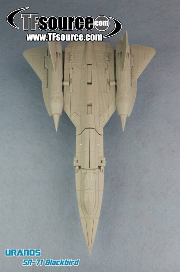 SR-71 Blackbird and X-47 Phantom Ray | TFC Toys