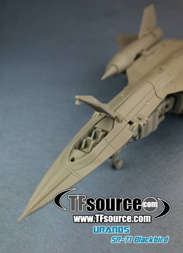 SR-71 Blackbird and X-47 Phantom Ray | TFC Toys