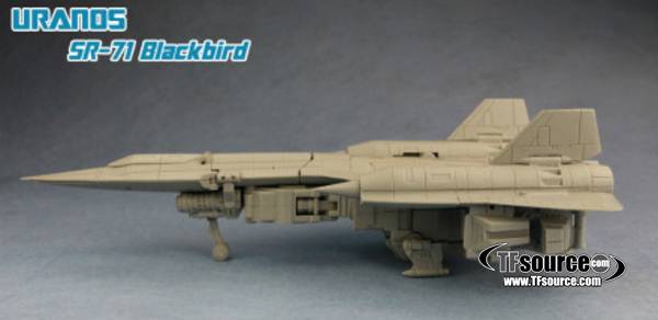 SR-71 Blackbird and X-47 Phantom Ray | TFC Toys
