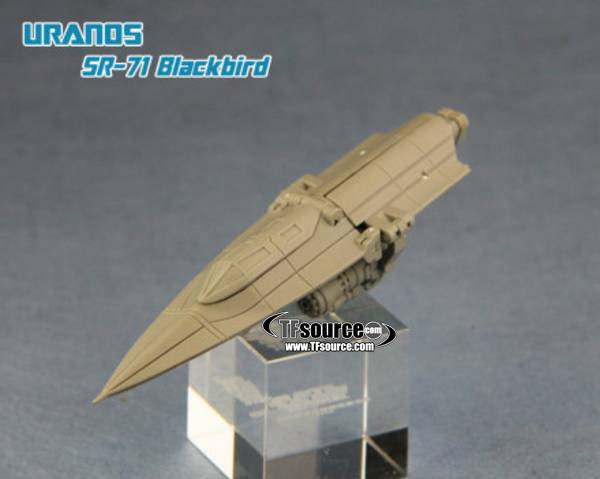 SR-71 Blackbird and X-47 Phantom Ray | TFC Toys