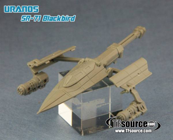 SR-71 Blackbird and X-47 Phantom Ray | TFC Toys