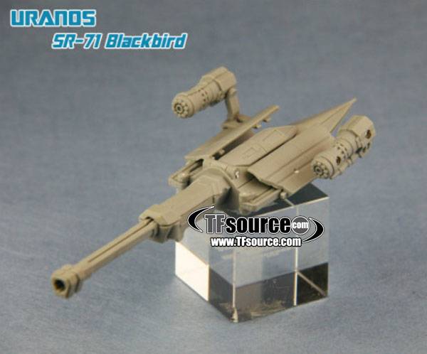 SR-71 Blackbird and X-47 Phantom Ray | TFC Toys