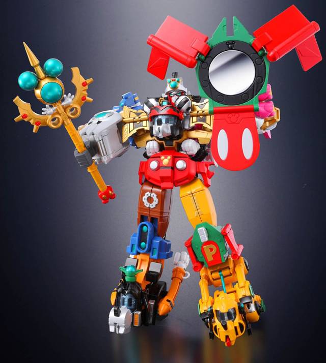 Bandai - Tamashii Nations - King Robot Mickey & Friends