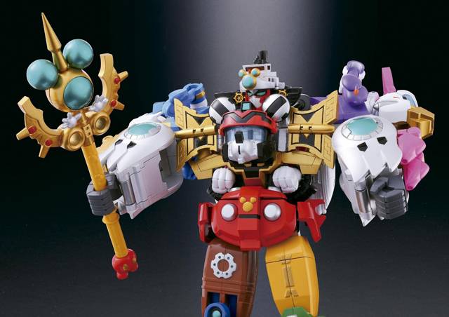 Bandai - Tamashii Nations - King Robot Mickey & Friends