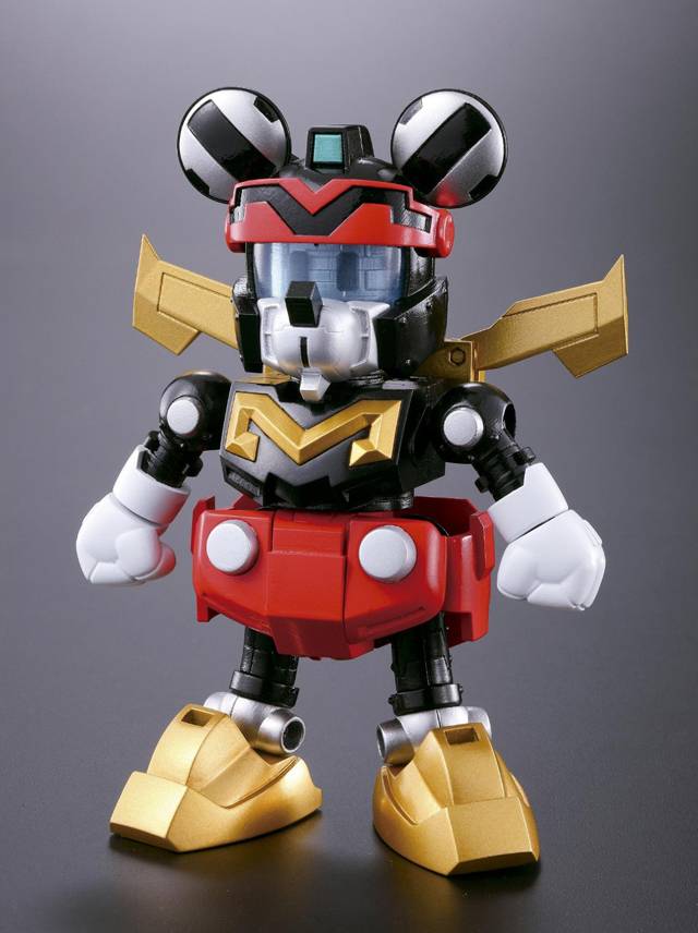 Bandai - Tamashii Nations - King Robot Mickey & Friends