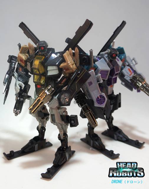 Drone Upgrade Kit | Headrobots