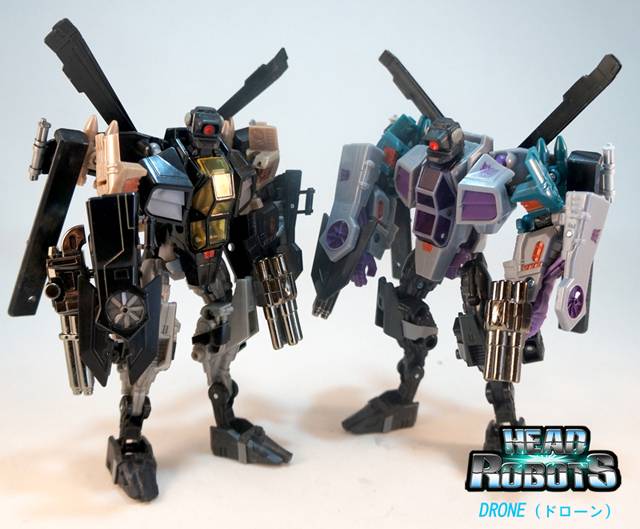Drone Upgrade Kit | Headrobots