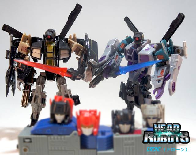 Drone Upgrade Kit | Headrobots