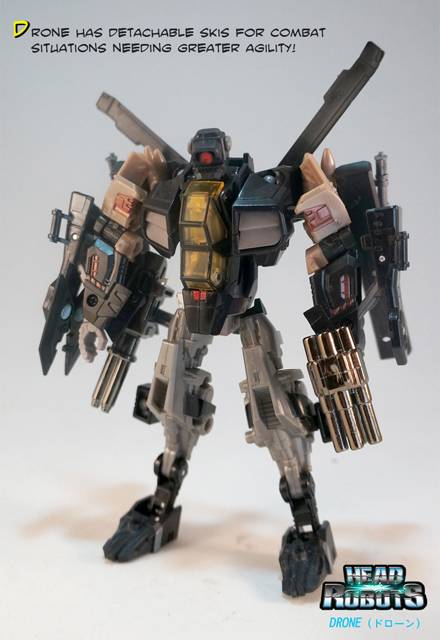 Drone Upgrade Kit | Headrobots