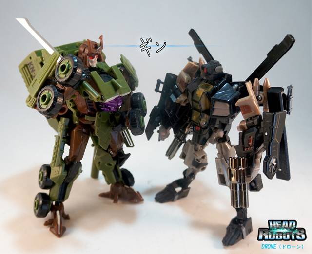 Drone Upgrade Kit | Headrobots