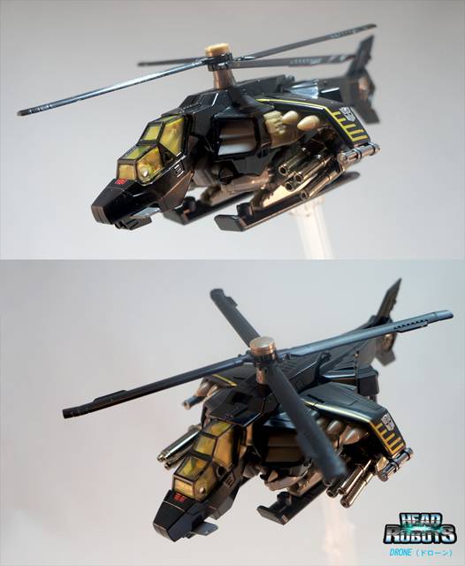 Drone Upgrade Kit | Headrobots
