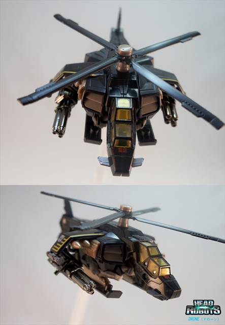 Drone Upgrade Kit | Headrobots