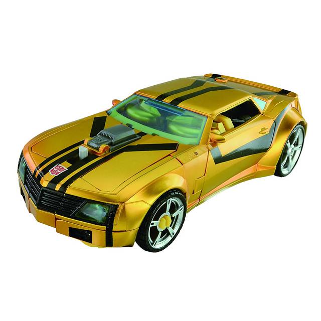 Gatling Bumblebee Store Exclusives | Japanese Transformers Prime Arms Micron