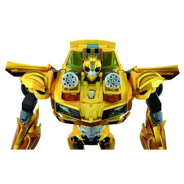 Gatling Bumblebee Store Exclusives | Japanese Transformers Prime Arms Micron